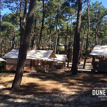 Wellness Sport Camping - La Dune Bleue Carcans Exteriör bild