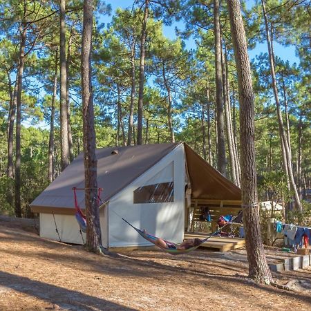 Wellness Sport Camping - La Dune Bleue Carcans Exteriör bild