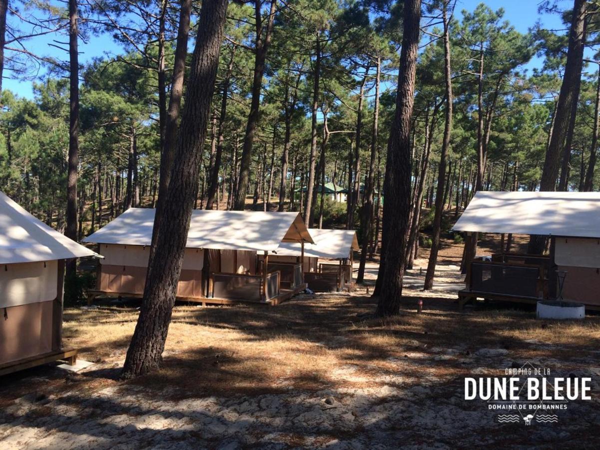 Wellness Sport Camping - La Dune Bleue Carcans Exteriör bild