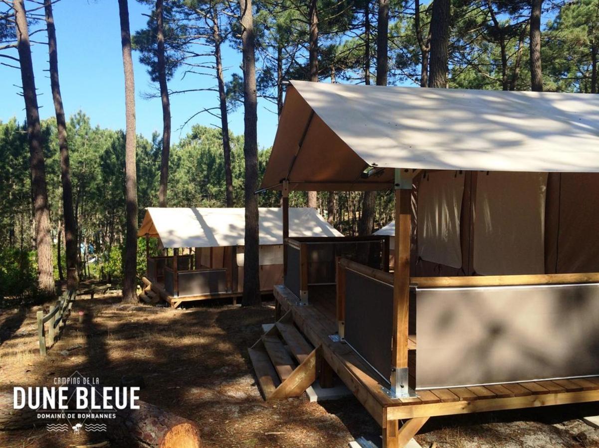 Wellness Sport Camping - La Dune Bleue Carcans Exteriör bild