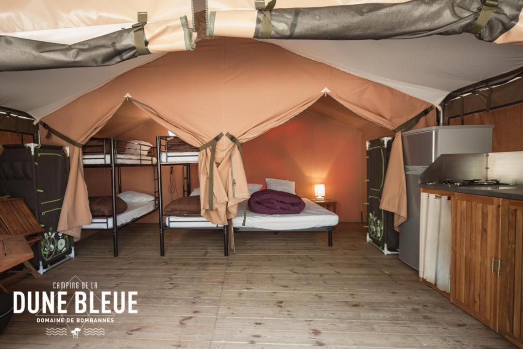 Wellness Sport Camping - La Dune Bleue Carcans Exteriör bild