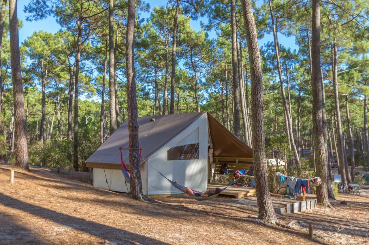 Wellness Sport Camping - La Dune Bleue Carcans Exteriör bild