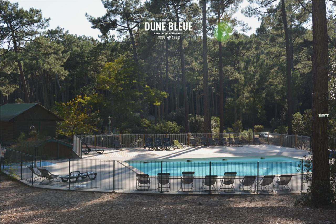 Wellness Sport Camping - La Dune Bleue Carcans Exteriör bild