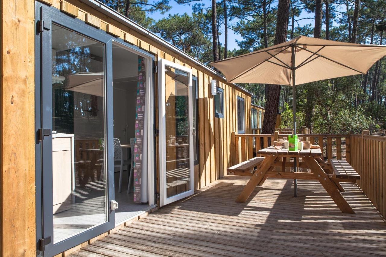 Wellness Sport Camping - La Dune Bleue Carcans Exteriör bild