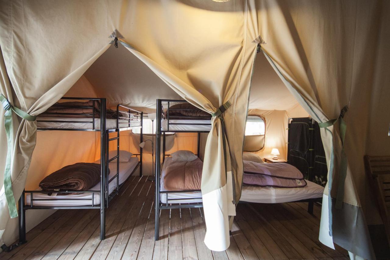 Wellness Sport Camping - La Dune Bleue Carcans Exteriör bild