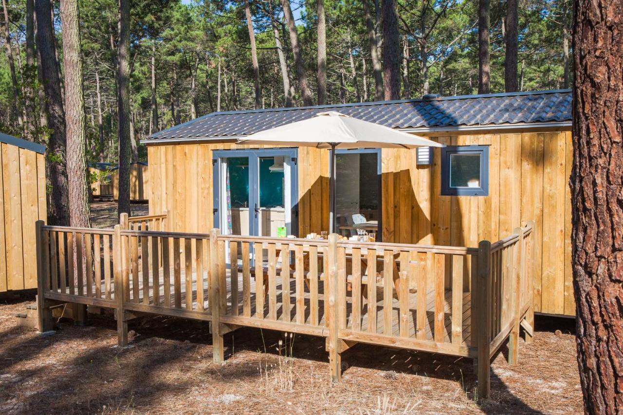 Wellness Sport Camping - La Dune Bleue Carcans Exteriör bild