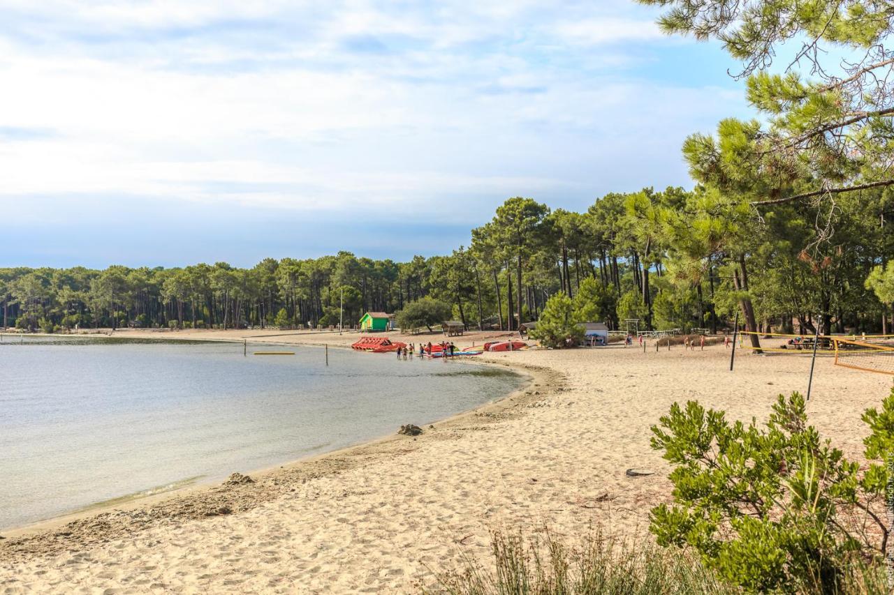 Wellness Sport Camping - La Dune Bleue Carcans Exteriör bild