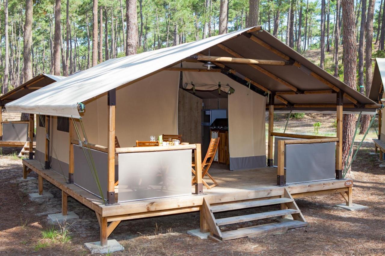 Wellness Sport Camping - La Dune Bleue Carcans Exteriör bild