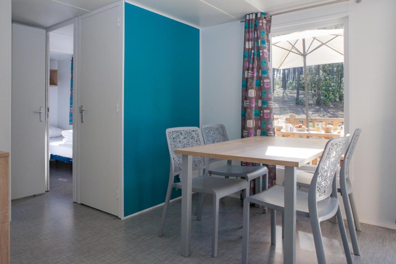 Wellness Sport Camping - La Dune Bleue Carcans Exteriör bild