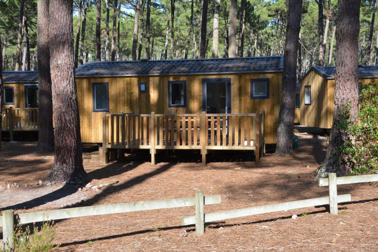 Wellness Sport Camping - La Dune Bleue Carcans Exteriör bild