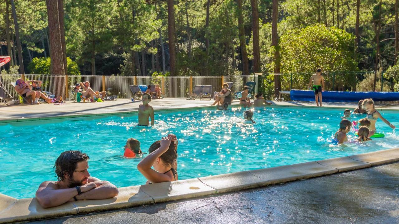 Wellness Sport Camping - La Dune Bleue Carcans Exteriör bild