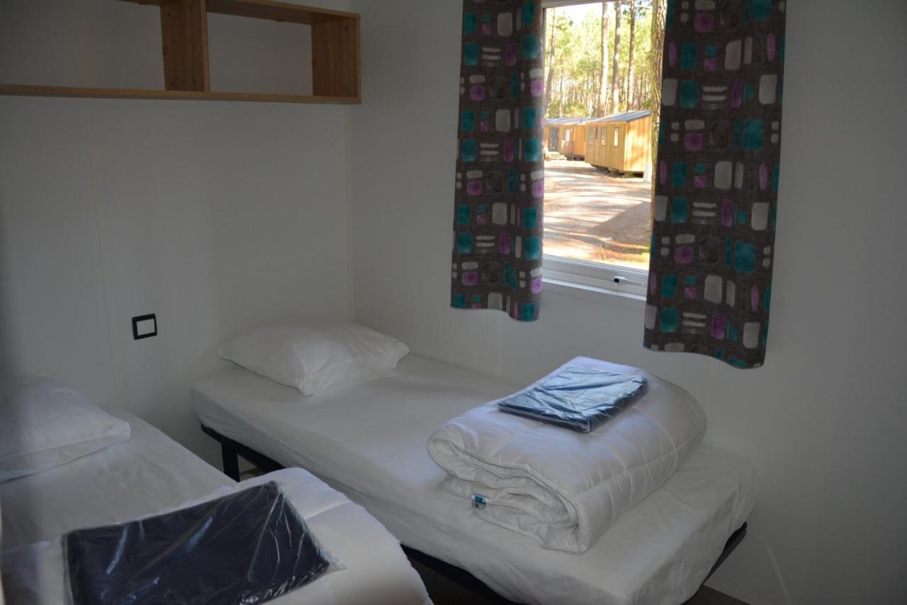 Wellness Sport Camping - La Dune Bleue Carcans Exteriör bild